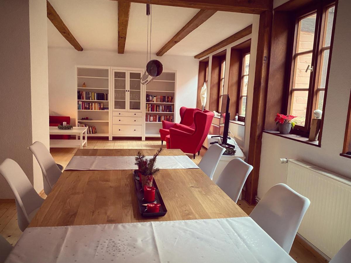 Appartement Stieg 1 à Quedlinbourg Extérieur photo